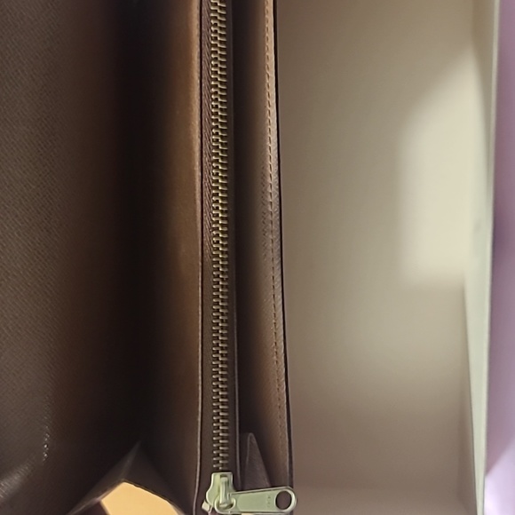 🌻 Louis Vuitton Monogram Portefeiulle Sarah Long Bifold Wallet / CA1924 # - Picture 5 of 8